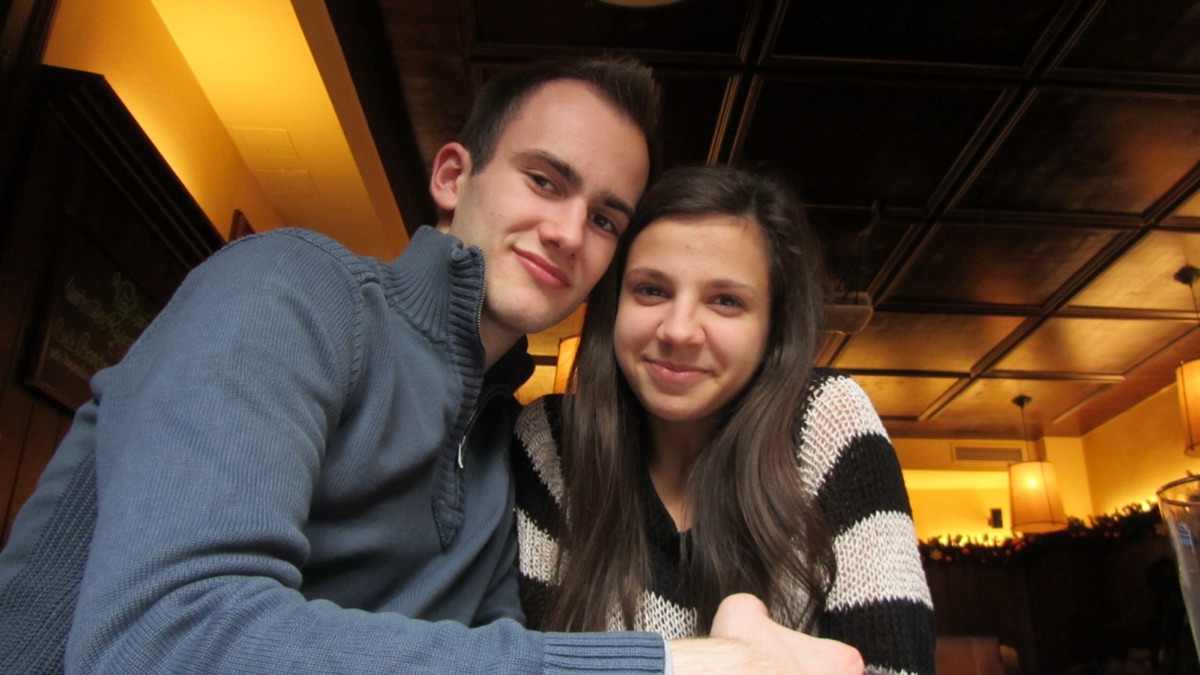 Prvi zajednički izlasci — Monika i Zdeslav kao tinejdžeri